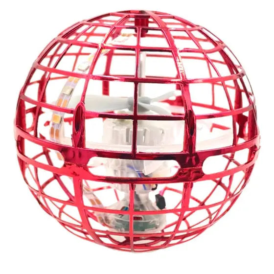 Bola voladora con mando